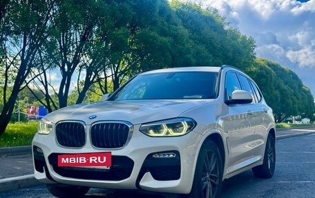 BMW X3, 2019 год, 3 540 000 рублей, 2 фотография