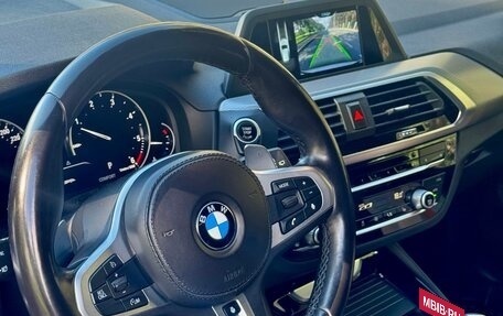 BMW X3, 2019 год, 3 540 000 рублей, 10 фотография