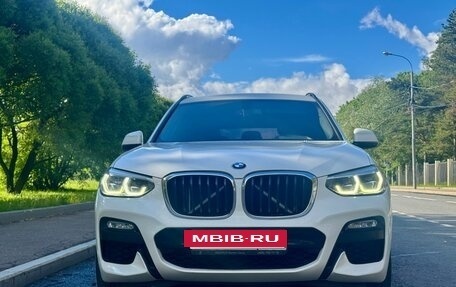 BMW X3, 2019 год, 3 540 000 рублей, 3 фотография