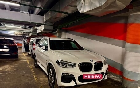 BMW X3, 2019 год, 3 540 000 рублей, 18 фотография