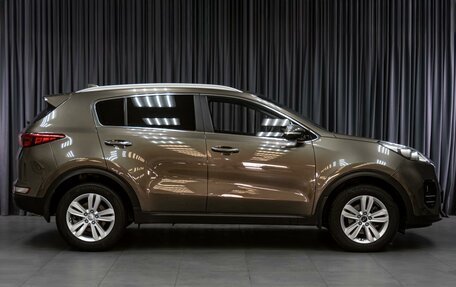 KIA Sportage IV рестайлинг, 2016 год, 1 729 000 рублей, 4 фотография