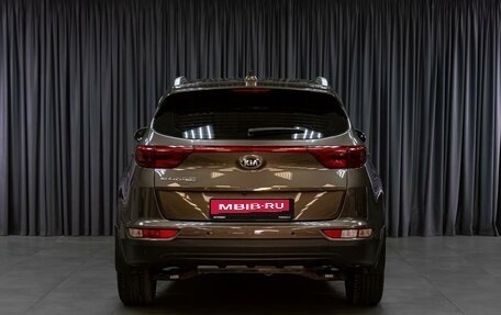 KIA Sportage IV рестайлинг, 2016 год, 1 729 000 рублей, 3 фотография