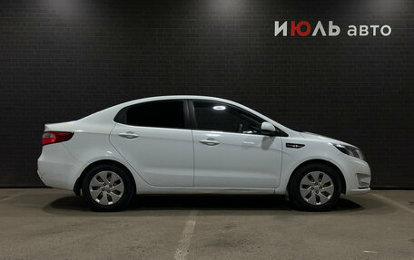 KIA Rio III рестайлинг, 2013 год, 750 000 рублей, 4 фотография