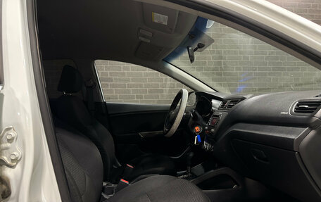 KIA Rio III рестайлинг, 2013 год, 750 000 рублей, 9 фотография
