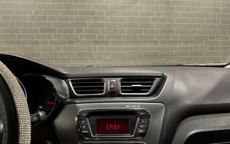 KIA Rio III рестайлинг, 2013 год, 750 000 рублей, 11 фотография