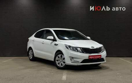 KIA Rio III рестайлинг, 2013 год, 750 000 рублей, 3 фотография