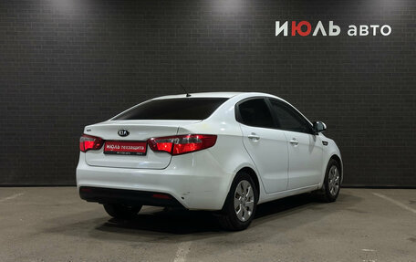 KIA Rio III рестайлинг, 2013 год, 750 000 рублей, 5 фотография