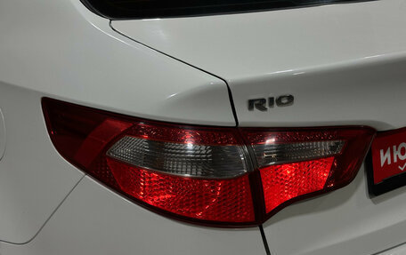 KIA Rio III рестайлинг, 2013 год, 750 000 рублей, 8 фотография