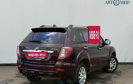 Lifan X60 I рестайлинг, 2013 год, 420 000 рублей, 5 фотография