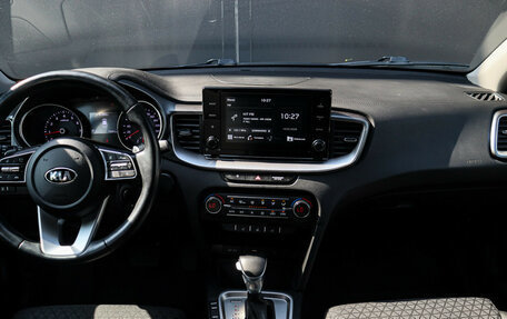 KIA cee'd III, 2021 год, 1 627 000 рублей, 10 фотография
