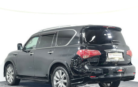 Infiniti QX80 I рестайлинг, 2014 год, 2 397 000 рублей, 8 фотография