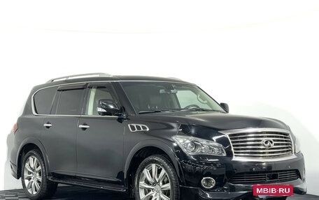 Infiniti QX80 I рестайлинг, 2014 год, 2 397 000 рублей, 3 фотография