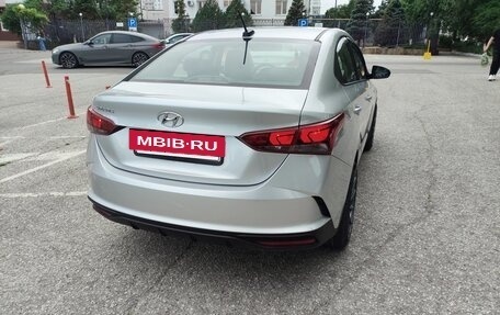 Hyundai Solaris II рестайлинг, 2021 год, 1 500 000 рублей, 5 фотография