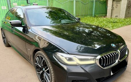 BMW 5 серия, 2020 год, 3 825 000 рублей, 4 фотография