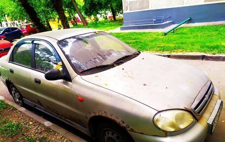 Chevrolet Lanos I, 2007 год, 90 000 рублей, 3 фотография
