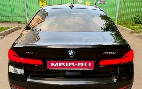 BMW 5 серия, 2020 год, 3 825 000 рублей, 8 фотография