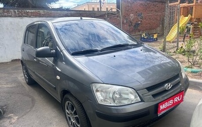 Hyundai Getz I рестайлинг, 2005 год, 400 000 рублей, 1 фотография