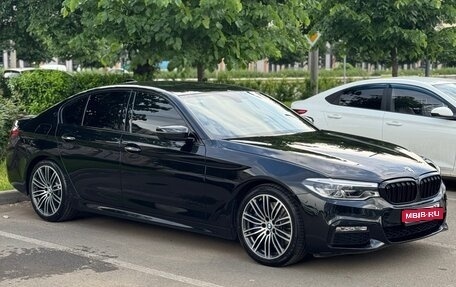 BMW 5 серия, 2017 год, 4 497 000 рублей, 1 фотография