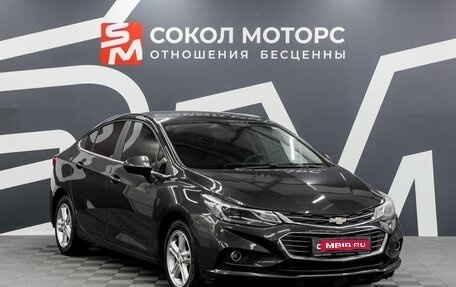 Chevrolet Cruze II, 2016 год, 1 169 900 рублей, 1 фотография
