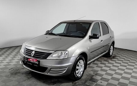 Renault Logan I, 2010 год, 450 000 рублей, 1 фотография