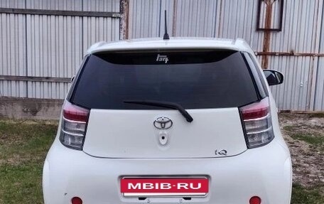 Toyota iQ, 2009 год, 670 000 рублей, 2 фотография