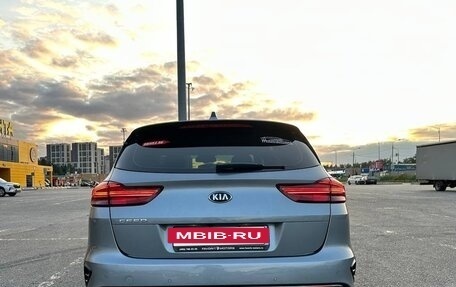 KIA cee'd III, 2019 год, 2 000 000 рублей, 13 фотография