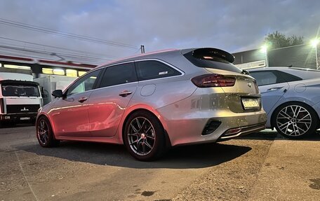 KIA cee'd III, 2019 год, 2 000 000 рублей, 19 фотография