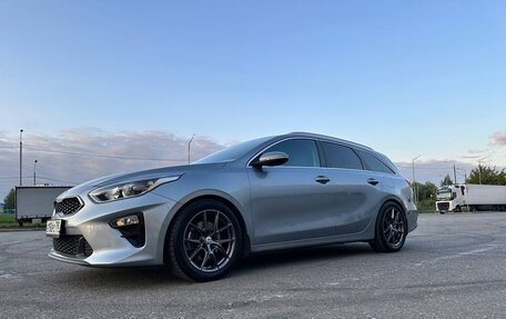 KIA cee'd III, 2019 год, 2 000 000 рублей, 16 фотография