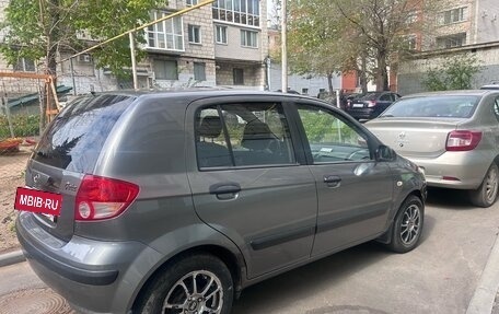 Hyundai Getz I рестайлинг, 2005 год, 400 000 рублей, 3 фотография