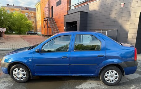 Renault Logan I, 2007 год, 197 000 рублей, 2 фотография