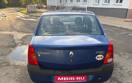 Renault Logan I, 2007 год, 197 000 рублей, 4 фотография