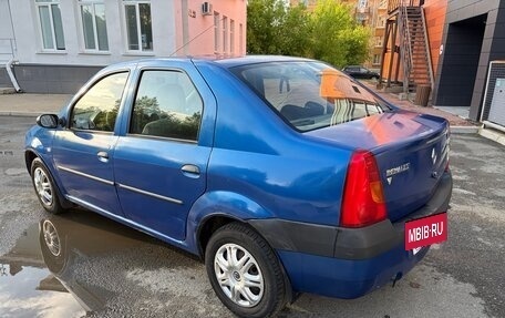 Renault Logan I, 2007 год, 197 000 рублей, 3 фотография