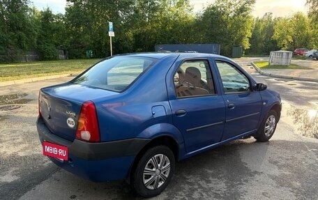 Renault Logan I, 2007 год, 197 000 рублей, 5 фотография