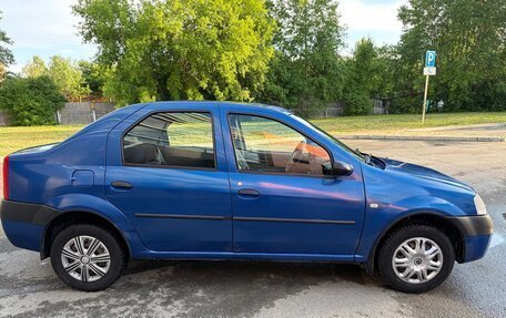Renault Logan I, 2007 год, 197 000 рублей, 6 фотография