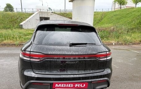 Porsche Macan I рестайлинг, 2022 год, 7 000 000 рублей, 3 фотография