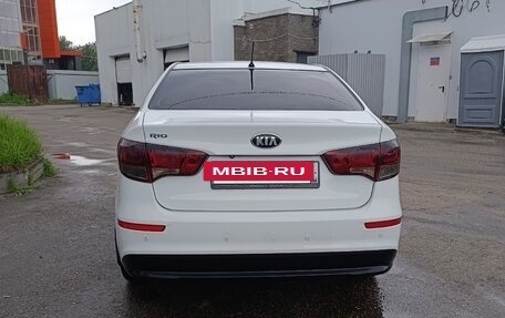 KIA Rio III рестайлинг, 2016 год, 1 000 000 рублей, 4 фотография