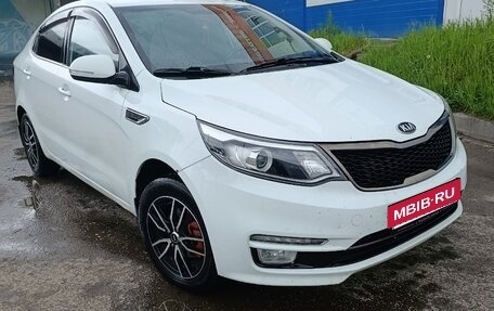 KIA Rio III рестайлинг, 2016 год, 1 000 000 рублей, 2 фотография