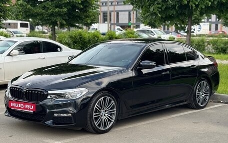 BMW 5 серия, 2017 год, 4 497 000 рублей, 3 фотография