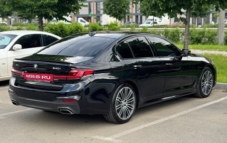 BMW 5 серия, 2017 год, 4 497 000 рублей, 4 фотография