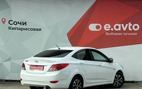 Hyundai Solaris II рестайлинг, 2014 год, 1 150 000 рублей, 6 фотография