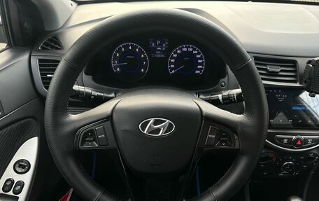 Hyundai Solaris II рестайлинг, 2014 год, 1 150 000 рублей, 8 фотография