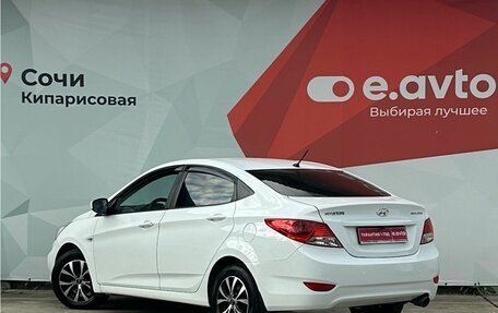 Hyundai Solaris II рестайлинг, 2014 год, 1 150 000 рублей, 4 фотография
