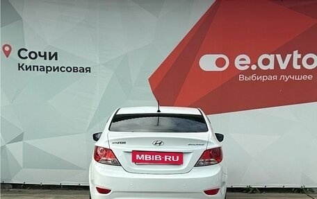 Hyundai Solaris II рестайлинг, 2014 год, 1 150 000 рублей, 5 фотография