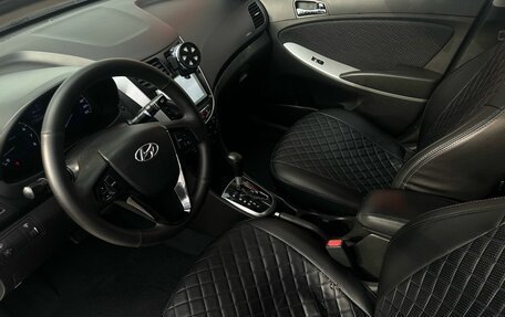 Hyundai Solaris II рестайлинг, 2014 год, 1 150 000 рублей, 12 фотография