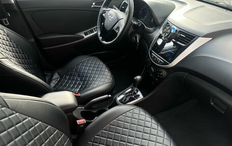 Hyundai Solaris II рестайлинг, 2014 год, 1 150 000 рублей, 14 фотография