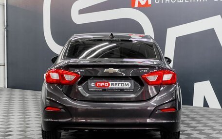 Chevrolet Cruze II, 2016 год, 1 169 900 рублей, 5 фотография