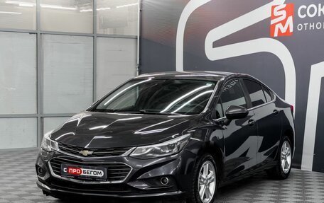 Chevrolet Cruze II, 2016 год, 1 169 900 рублей, 3 фотография