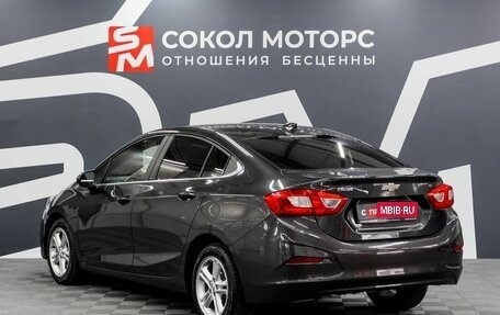 Chevrolet Cruze II, 2016 год, 1 169 900 рублей, 4 фотография