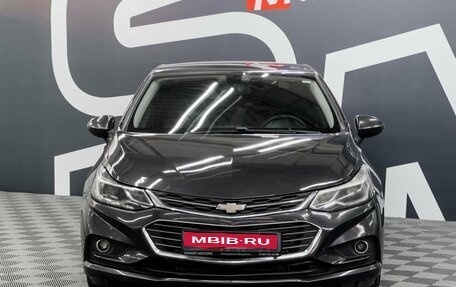 Chevrolet Cruze II, 2016 год, 1 169 900 рублей, 2 фотография