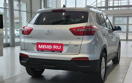 Hyundai Creta I рестайлинг, 2018 год, 2 055 000 рублей, 9 фотография